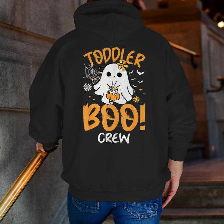Toddler Boo Crew Babysitters Daycare Teacher Halloween Party Men Zip Up Hoodie Back Print, funny gift Toddler Boo Crew Babysitters Daycare Teacher Halloween Party Men Zip Up Hoodie Back Print, funny gift