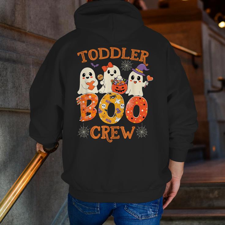 Toddler Boo Crew Halloween Costume For Teacher Kids Men Zip Up Hoodie Back Print, funny gift Toddler Boo Crew Halloween Costume For Teacher Kids Men Zip Up Hoodie Back Print, funny gift