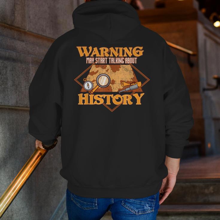 Historian History Teacher Student Men Women Kids Men Zip Up Hoodie Back Print, History Teacher Hoodies, funny gift