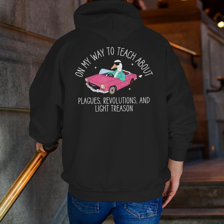 History Teacher Silly Goose Back To School Social Studies Men Zip Up Hoodie Back Print, History Teacher Hoodies, funny gift History Teacher Silly Goose Back To School Social Studies Men Zip Up Hoodie Back Print, History Teacher Hoodies, funny gift
