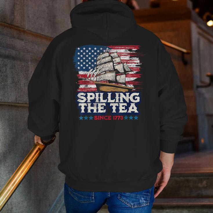 US History Teacher Boston Spilling The Tea Since 1773 Men Zip Up Hoodie Back Print, History Teacher Hoodies, funny gift US History Teacher Boston Spilling The Tea Since 1773 Men Zip Up Hoodie Back Print, History Teacher Hoodies, funny gift