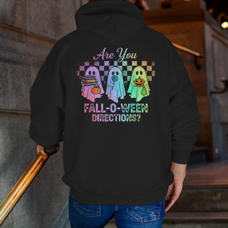 Vintage Are You Fall O Ween Directions Teacher Halloween Men Zip Up Hoodie Back Print, funny gift Vintage Are You Fall O Ween Directions Teacher Halloween Men Zip Up Hoodie Back Print, funny gift