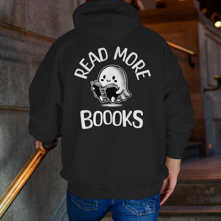 Vintage Halloween Teacher Women Reading Read More Books Men Zip Up Hoodie Back Print, funny gift Vintage Halloween Teacher Women Reading Read More Books Men Zip Up Hoodie Back Print, funny gift