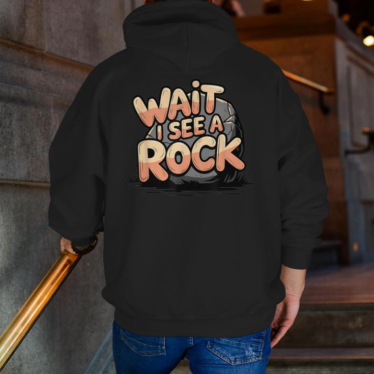 Wait I See A Rock Geology Teacher Men Zip Up Hoodie Back Print, funny gift Wait I See A Rock Geology Teacher Men Zip Up Hoodie Back Print, funny gift