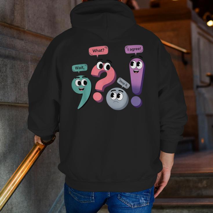 Wait What Stop It I Agree Grammar English Teacher Men Zip Up Hoodie Back Print, English Teacher Hoodies, funny gift Wait What Stop It I Agree Grammar English Teacher Men Zip Up Hoodie Back Print, English Teacher Hoodies, funny gift