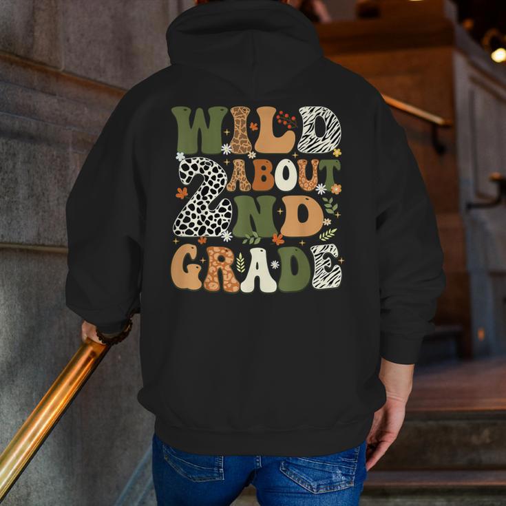 Wild About 2nd Grade Teacher Student First Day Of School Men Zip Up Hoodie Back Print, First Grade Teacher Hoodies, 2nd Grade Teacher Hoodies, funny gift Wild About 2nd Grade Teacher Student First Day Of School Men Zip Up Hoodie Back Print, First Grade Teacher Hoodies, 2nd Grade Teacher Hoodies, funny gift