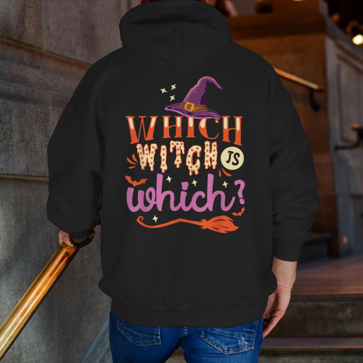 Which Witch Is Which Halloween English Teacher Men Zip Up Hoodie Back Print, English Teacher Hoodies, funny gift Which Witch Is Which Halloween English Teacher Men Zip Up Hoodie Back Print, English Teacher Hoodies, funny gift