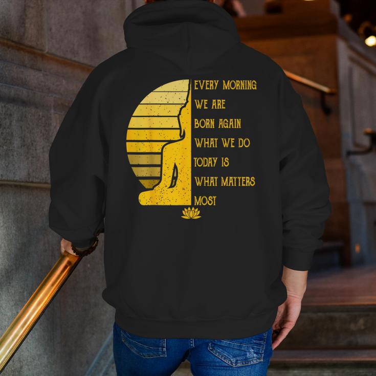 Yoga Meditation Buddha Yoga Teacher T-Shirt Men Zip Up Hoodie Back Print, funny gift Yoga Meditation Buddha Yoga Teacher T-Shirt Men Zip Up Hoodie Back Print, funny gift
