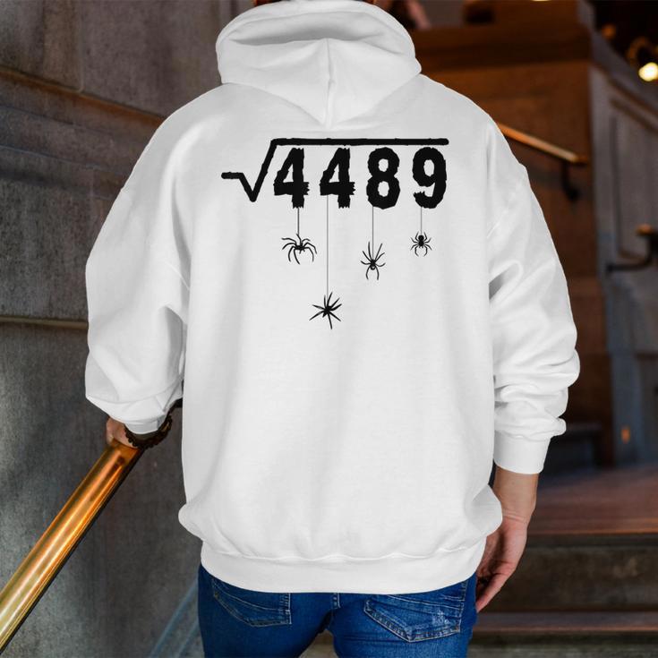 67 Meme Math Teacher 6 7 Halloween Spiders Square Root 4489 Men Zip Up Hoodie Back Print, funny gift 67 Meme Math Teacher 6 7 Halloween Spiders Square Root 4489 Men Zip Up Hoodie Back Print, funny gift