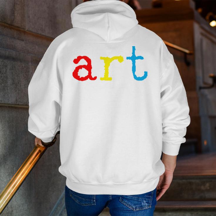 Art Teacher Artists Men Zip Up Hoodie Back Print, funny gift Art Teacher Artists Men Zip Up Hoodie Back Print, funny gift