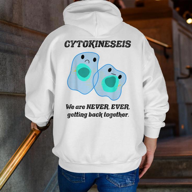 Biology T Shirts Science Biology Teacher Idea Men Zip Up Hoodie Back Print, Science Teacher Hoodies, funny gift