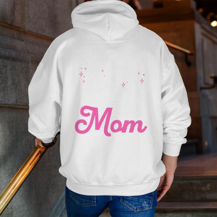 Boston Terrier Mom Men Zip Up Hoodie Back Print, Boston Terrier Mom Hoodies, funny gift