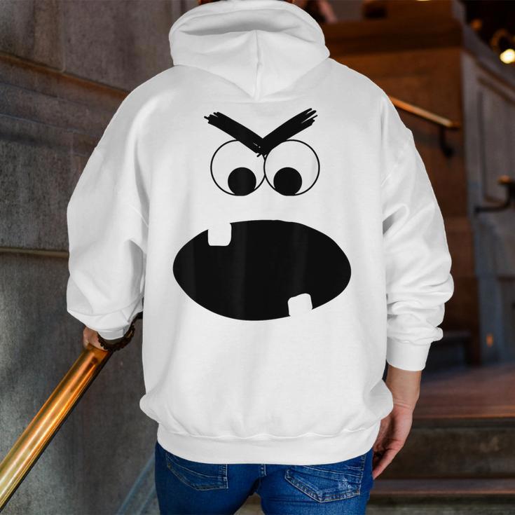 Carrot Teacher Matching Halloween Costume Men Zip Up Hoodie Back Print, funny gift Carrot Teacher Matching Halloween Costume Men Zip Up Hoodie Back Print, funny gift