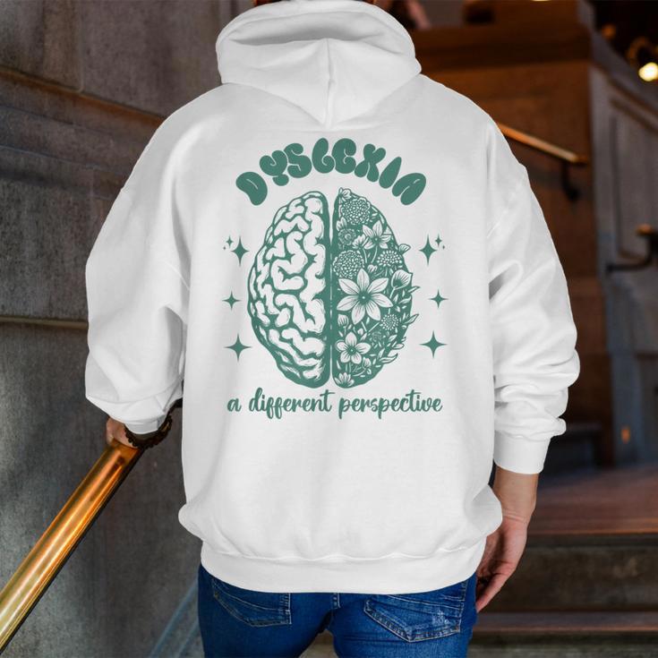 Dyslexia A Different Perspective Dyslexia Specialist Teacher Men Zip Up Hoodie Back Print, funny gift Dyslexia A Different Perspective Dyslexia Specialist Teacher Men Zip Up Hoodie Back Print, funny gift