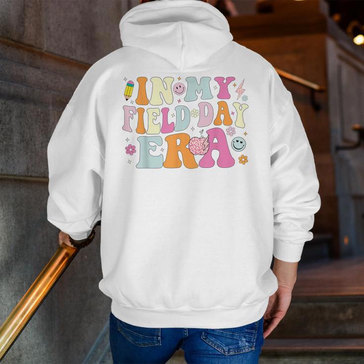 In My Field Day Era Teacher Kids Cute Groovy Field Day Men Zip Up Hoodie Back Print, Groovy Teacher Hoodies, funny gift In My Field Day Era Teacher Kids Cute Groovy Field Day Men Zip Up Hoodie Back Print, Groovy Teacher Hoodies, funny gift