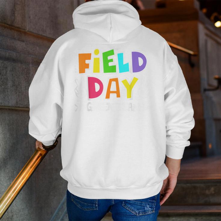 Field Day Green Team For Teacher Kids Field Day Games Men Zip Up Hoodie Back Print, funny gift Field Day Green Team For Teacher Kids Field Day Games Men Zip Up Hoodie Back Print, funny gift