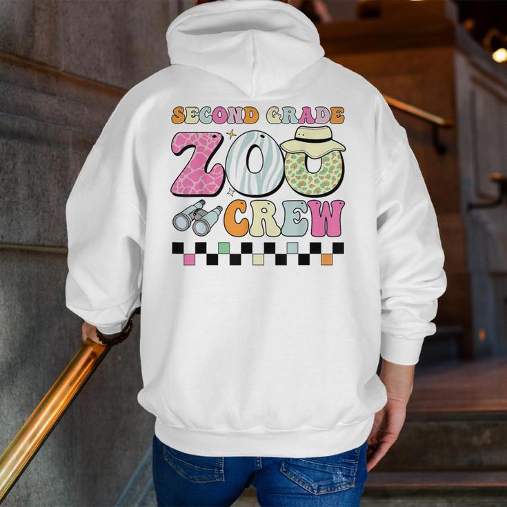 Field Zoo Trip Shirt For Teacher Second Grade Crew Men Zip Up Hoodie Back Print, funny gift Field Zoo Trip Shirt For Teacher Second Grade Crew Men Zip Up Hoodie Back Print, funny gift
