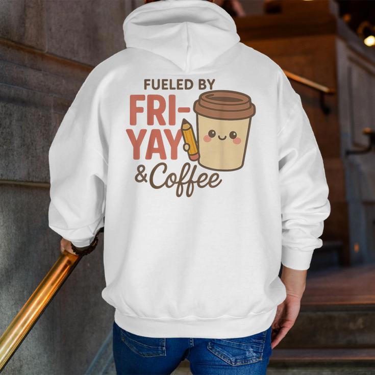 Friyay Teacher Coffee Friday School Cute Fri Yay Men Zip Up Hoodie Back Print, funny gift Friyay Teacher Coffee Friday School Cute Fri Yay Men Zip Up Hoodie Back Print, funny gift