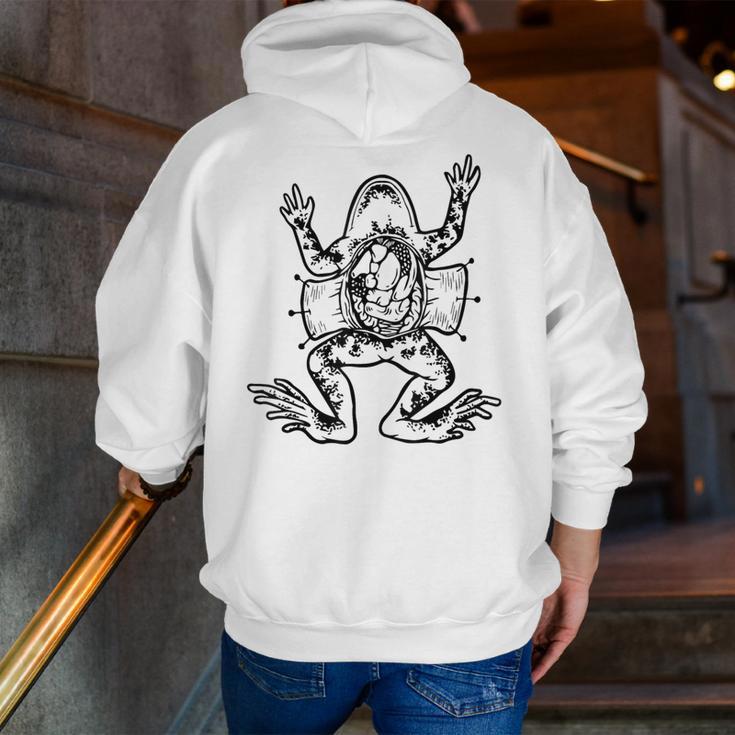 Frog Dissection Biology Anatomy Lab Science Teacher Men Zip Up Hoodie Back Print, Science Teacher Hoodies, funny gift Frog Dissection Biology Anatomy Lab Science Teacher Men Zip Up Hoodie Back Print, Science Teacher Hoodies, funny gift