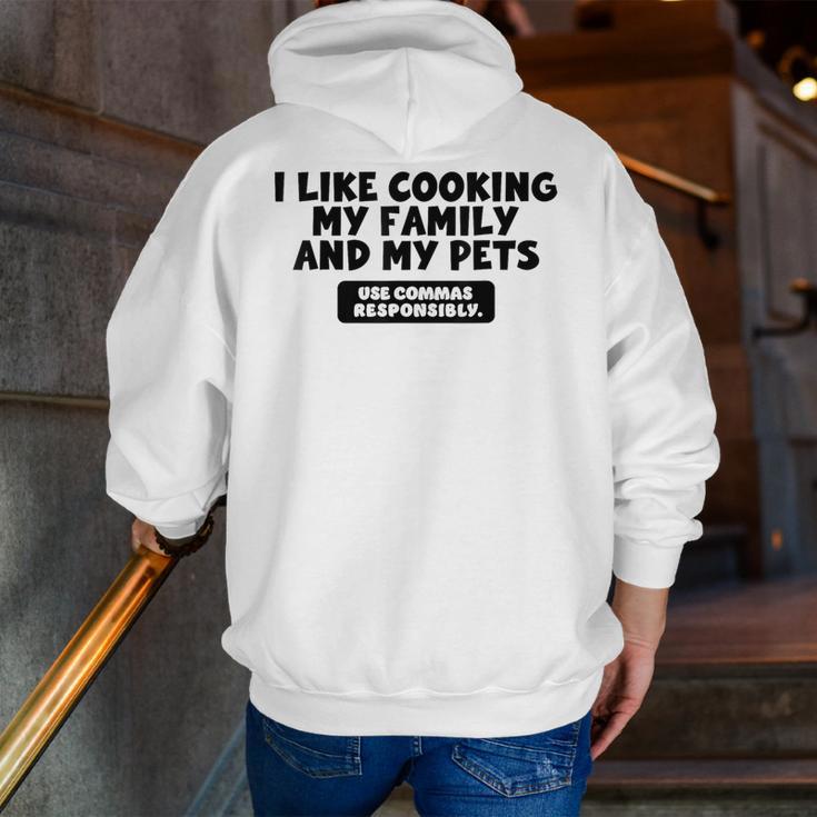 Grammar T Shirt Back To School English Teacher Men Zip Up Hoodie Back Print, English Teacher Hoodies, funny gift