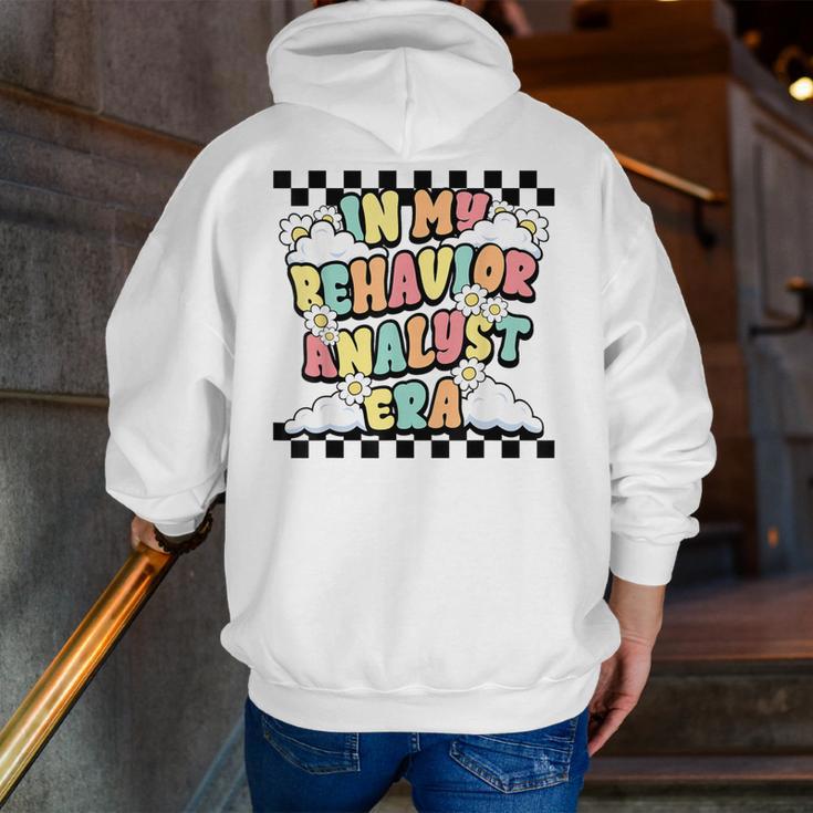 Groovy ABA RBT Therapist In My Behavior Analyst Era Teacher Men Zip Up Hoodie Back Print, Groovy Teacher Hoodies, funny gift Groovy ABA RBT Therapist In My Behavior Analyst Era Teacher Men Zip Up Hoodie Back Print, Groovy Teacher Hoodies, funny gift