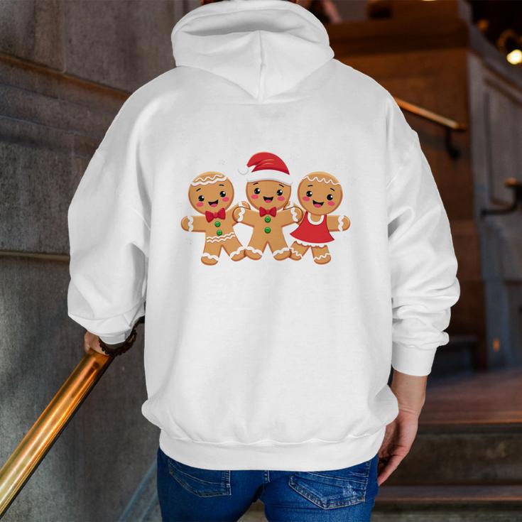 Hanging With My Cookies Gingerbread Christmas Teacher Xmas Men Zip Up Hoodie Back Print, funny gift Hanging With My Cookies Gingerbread Christmas Teacher Xmas Men Zip Up Hoodie Back Print, funny gift