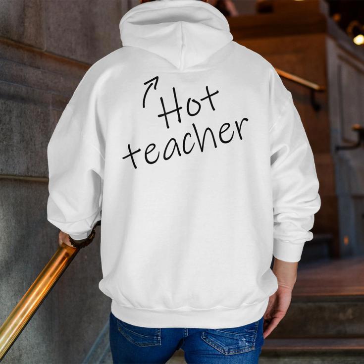 Hot Sexy Teacher Adult Humor Halloween Costume T Shirt Men Zip Up Hoodie Back Print, funny gift Hot Sexy Teacher Adult Humor Halloween Costume T Shirt Men Zip Up Hoodie Back Print, funny gift