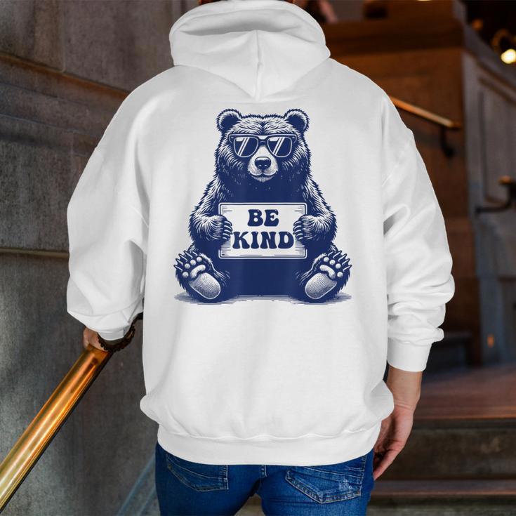 Be Kind For Teacher Kindness Women Men Men Zip Up Hoodie Back Print, funny gift Be Kind For Teacher Kindness Women Men Men Zip Up Hoodie Back Print, funny gift