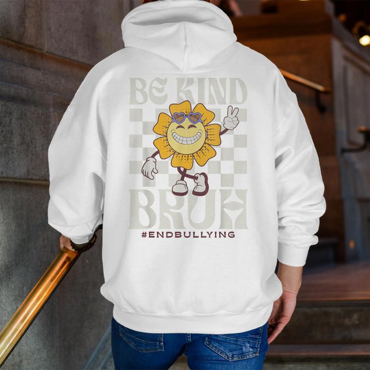 Be Kind Unity Day Orange Anti Bullying For Kids Teachers Men Zip Up Hoodie Back Print, funny gift Be Kind Unity Day Orange Anti Bullying For Kids Teachers Men Zip Up Hoodie Back Print, funny gift