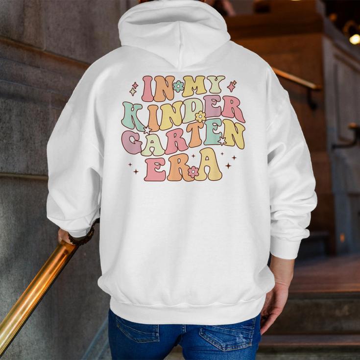 In My Kindergarten Era Retro Back To School Teacher Student Men Zip Up Hoodie Back Print, funny gift In My Kindergarten Era Retro Back To School Teacher Student Men Zip Up Hoodie Back Print, funny gift