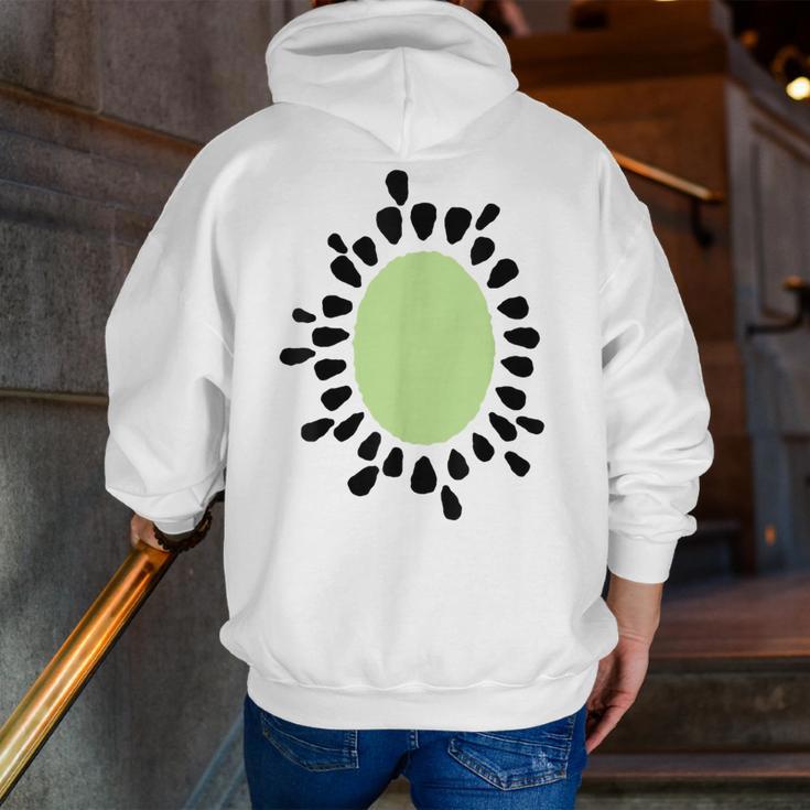Kiwi Easy Costume Halloween Fruit Lover School Teacher Fun Men Zip Up Hoodie Back Print, funny gift Kiwi Easy Costume Halloween Fruit Lover School Teacher Fun Men Zip Up Hoodie Back Print, funny gift