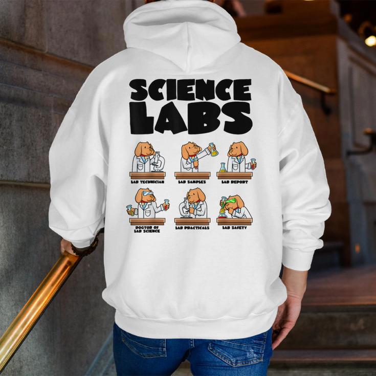 Labrador Retriever Science Labs Dog Lover Teacher Men Zip Up Hoodie Back Print, Science Teacher Hoodies, funny gift Labrador Retriever Science Labs Dog Lover Teacher Men Zip Up Hoodie Back Print, Science Teacher Hoodies, funny gift