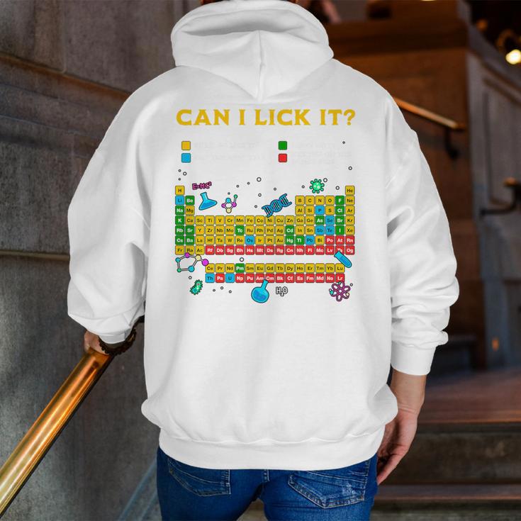 Can I Lick It Periodic Table Science Teacher Student Premium Tri-Blend Men Zip Up Hoodie Back Print, Science Teacher Hoodies, funny gift Can I Lick It Periodic Table Science Teacher Student Premium Tri-Blend Men Zip Up Hoodie Back Print, Science Teacher Hoodies, funny gift