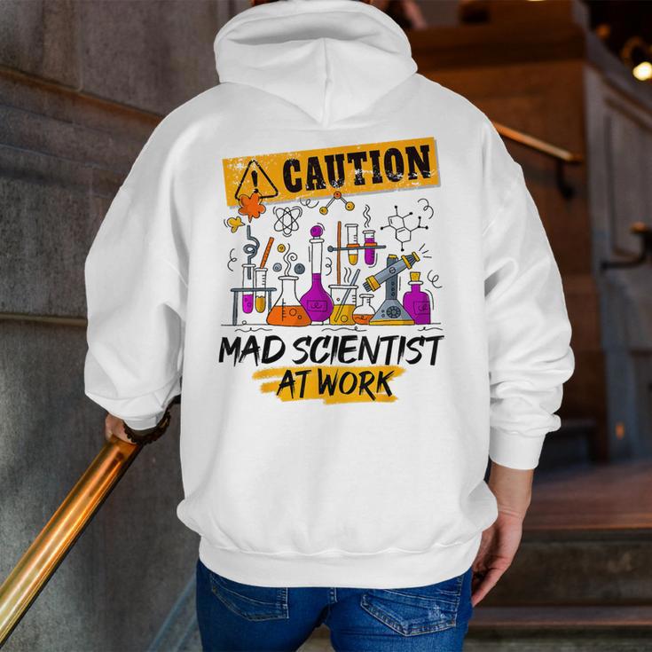 Mad Scientist Halloween Costume Science Teacher Men Zip Up Hoodie Back Print, Science Teacher Hoodies, funny gift Mad Scientist Halloween Costume Science Teacher Men Zip Up Hoodie Back Print, Science Teacher Hoodies, funny gift