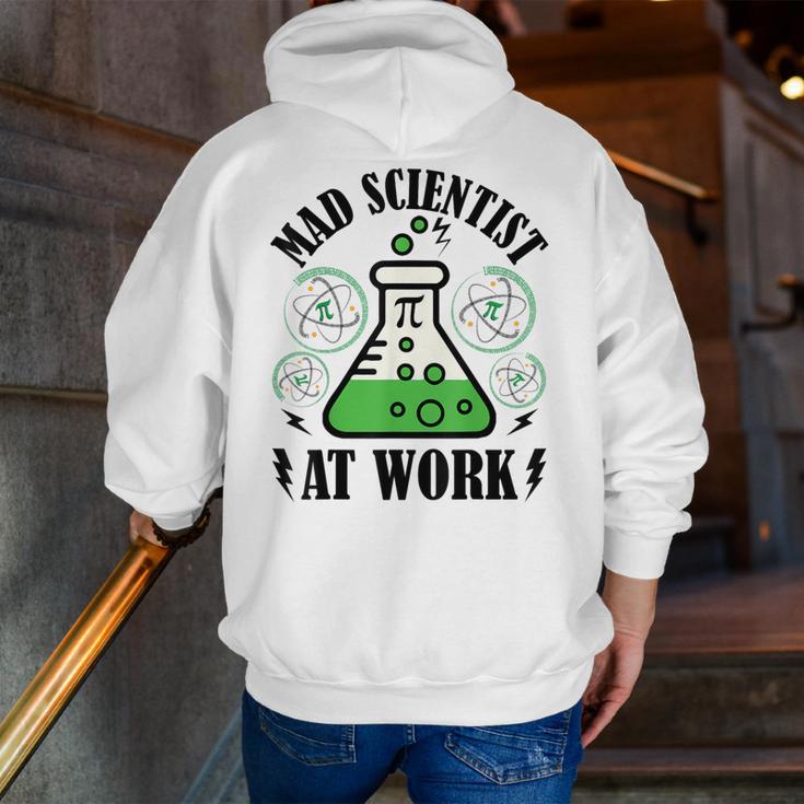 Mad Scientist Science Teacher Halloween Costume Teen Girls Men Zip Up Hoodie Back Print, Science Teacher Hoodies, funny gift Mad Scientist Science Teacher Halloween Costume Teen Girls Men Zip Up Hoodie Back Print, Science Teacher Hoodies, funny gift