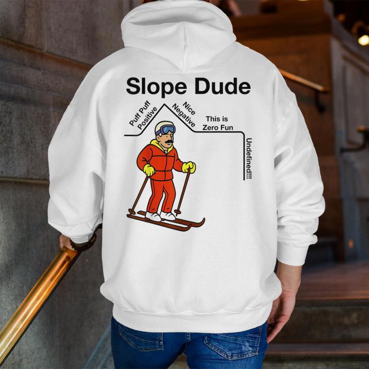 Nerdy Slope Dude Geometry Algebra Math Teacher Men Zip Up Hoodie Back Print, funny gift Nerdy Slope Dude Geometry Algebra Math Teacher Men Zip Up Hoodie Back Print, funny gift
