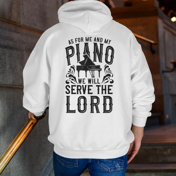 Piano Teacher Pianist Men Zip Up Hoodie Back Print, funny gift Piano Teacher Pianist Men Zip Up Hoodie Back Print, funny gift