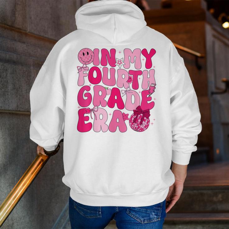 Pink Fourth Grade Era 4th Back To School Grade Teacher Men Zip Up Hoodie Back Print, 4th Grade Teacher Hoodies, funny gift Pink Fourth Grade Era 4th Back To School Grade Teacher Men Zip Up Hoodie Back Print, 4th Grade Teacher Hoodies, funny gift