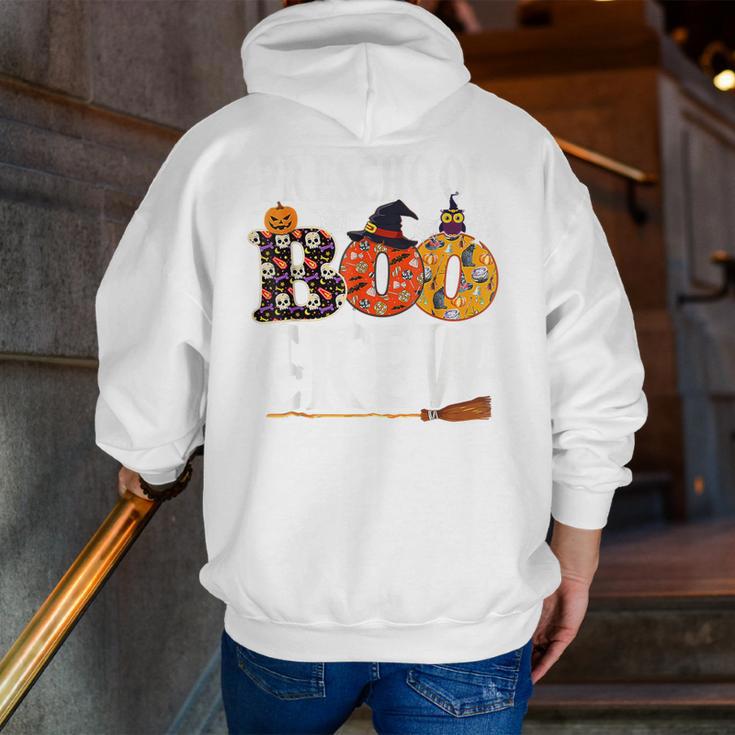 Preschool Boo Crew Teacher Halloween Men Zip Up Hoodie Back Print, funny gift Preschool Boo Crew Teacher Halloween Men Zip Up Hoodie Back Print, funny gift