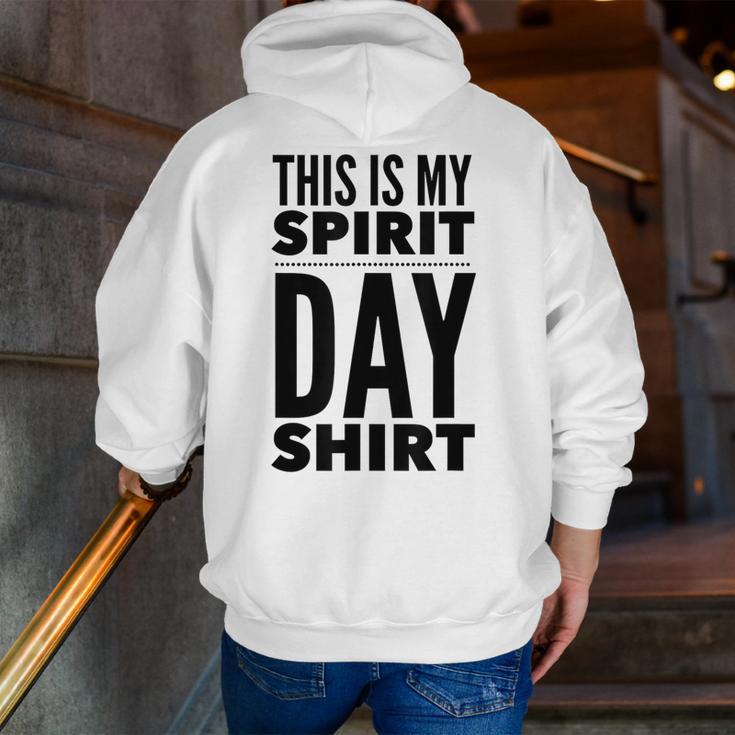 School Teacher Spirit Day Costume For Men Women Men Zip Up Hoodie Back Print, funny gift School Teacher Spirit Day Costume For Men Women Men Zip Up Hoodie Back Print, funny gift