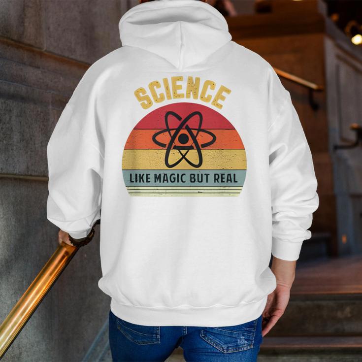 Science Like Magic But Real Science Teacher Graphics Geek Men Zip Up Hoodie Back Print, Science Teacher Hoodies, funny gift Science Like Magic But Real Science Teacher Graphics Geek Men Zip Up Hoodie Back Print, Science Teacher Hoodies, funny gift