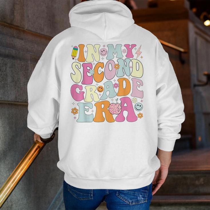 In My Second Grade Era 2nd Grade Girl Teacher Back To School Men Zip Up Hoodie Back Print, 2nd Grade Teacher Hoodies, funny gift In My Second Grade Era 2nd Grade Girl Teacher Back To School Men Zip Up Hoodie Back Print, 2nd Grade Teacher Hoodies, funny gift