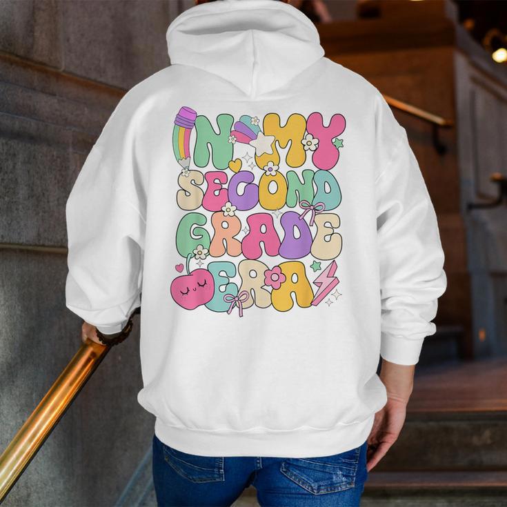 In My Second Grade Era Teachers Women Back To School Girls Men Zip Up Hoodie Back Print, funny gift In My Second Grade Era Teachers Women Back To School Girls Men Zip Up Hoodie Back Print, funny gift