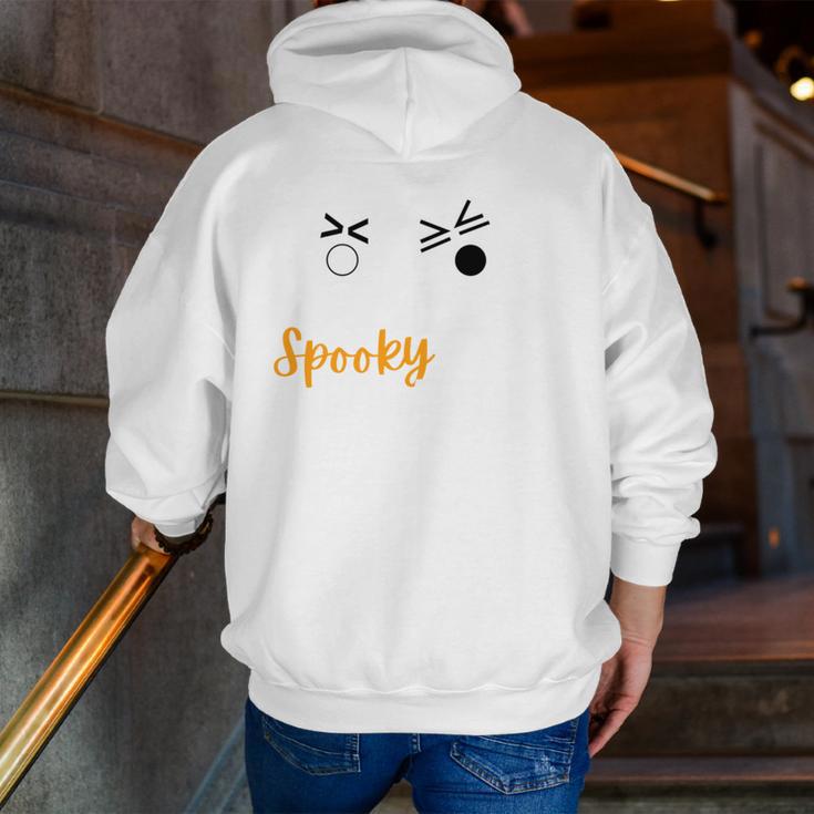 Spooky Inequalities Ghosts Halloween Math Teacher Men Zip Up Hoodie Back Print, funny gift Spooky Inequalities Ghosts Halloween Math Teacher Men Zip Up Hoodie Back Print, funny gift