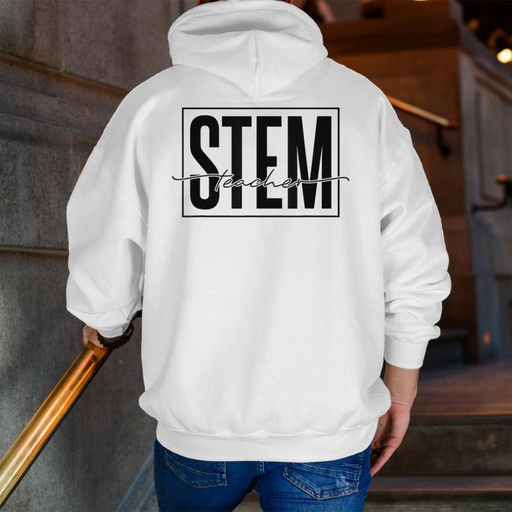 Stem Teacher Science Technology Engineering Math Teachers Men Zip Up Hoodie Back Print, Science Teacher Hoodies, funny gift Stem Teacher Science Technology Engineering Math Teachers Men Zip Up Hoodie Back Print, Science Teacher Hoodies, funny gift