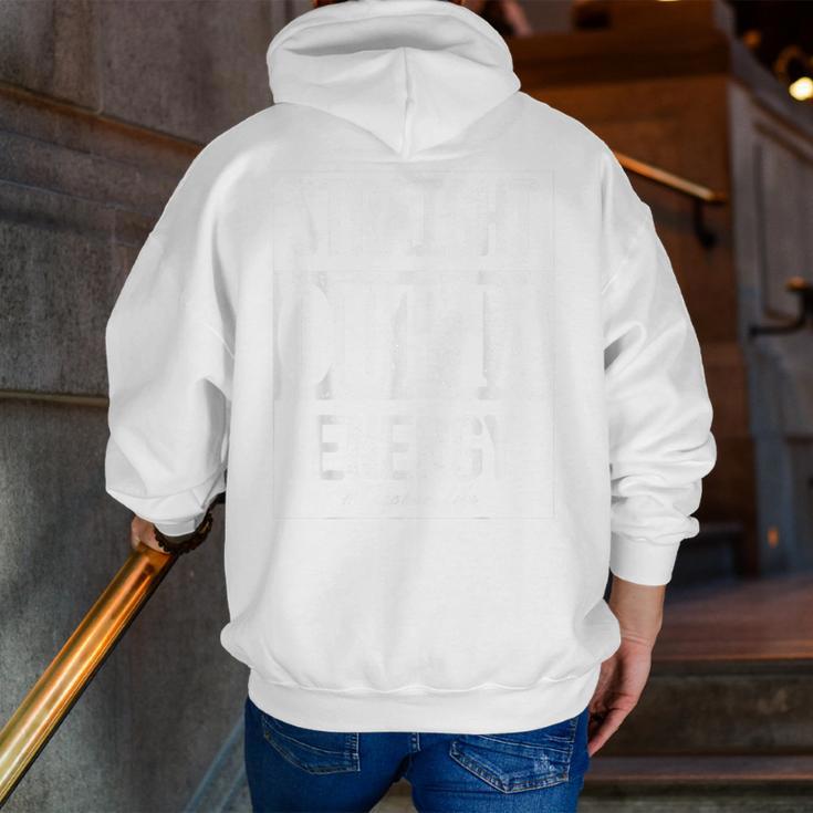 Straight Outta Energy Teacher Life Back To School Teacher Men Zip Up Hoodie Back Print, funny gift
