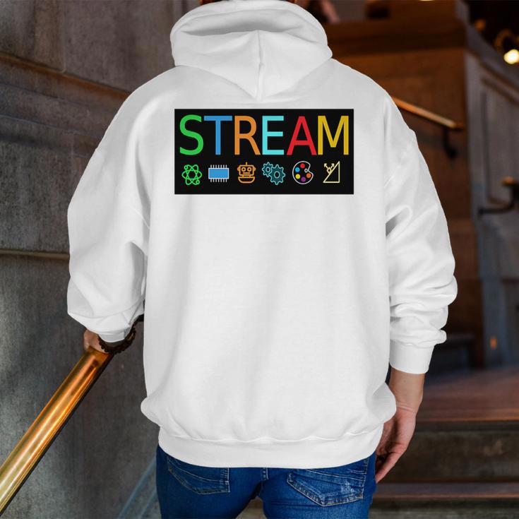 Stream Technology Robotics Shirt For Teachers And Students Premium Tri-Blend Men Zip Up Hoodie Back Print, funny gift Stream Technology Robotics Shirt For Teachers And Students Premium Tri-Blend Men Zip Up Hoodie Back Print, funny gift