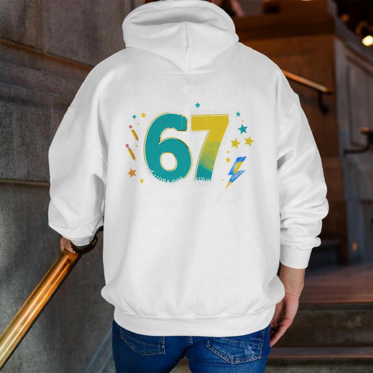 I Survived 67 Days Of School Teachers Students Meme Men Zip Up Hoodie Back Print, funny gift I Survived 67 Days Of School Teachers Students Meme Men Zip Up Hoodie Back Print, funny gift