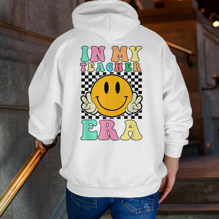 In My Teacher Era Retro Back To School Teacher Student Men Zip Up Hoodie Back Print, funny gift In My Teacher Era Retro Back To School Teacher Student Men Zip Up Hoodie Back Print, funny gift
