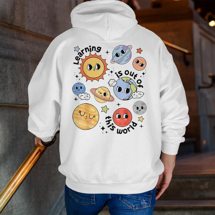 Teacher Space Science Learning Is Out Of World Solar System Men Zip Up Hoodie Back Print, Science Teacher Hoodies, funny gift Teacher Space Science Learning Is Out Of World Solar System Men Zip Up Hoodie Back Print, Science Teacher Hoodies, funny gift